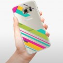 Pouzdro iSaprio Color Stripes 03 - Samsung Galaxy S6 Edge