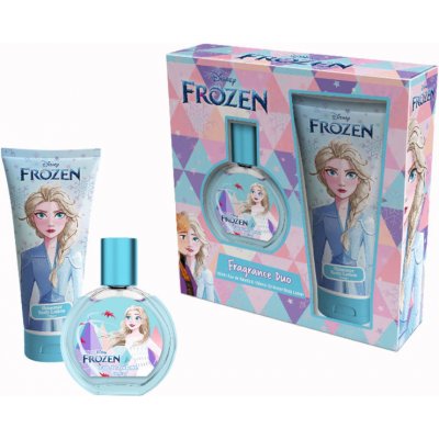 Disney Frozen Elsa EDT 50 ml + třpytivé tělové mléko 150 ml dárková sada