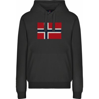 NORWAY COTTON FLEECE 129443 Black