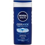 Nivea Men Cool Kick sprchový gel 250 ml – Hledejceny.cz