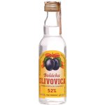 Bošácká Slivovica Mini 52% 0,04 l (holá láhev) – Zboží Dáma