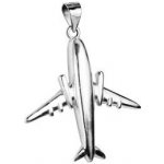 Nubis Stříbrný přívěšek letadlo NB 4059 – Sleviste.cz