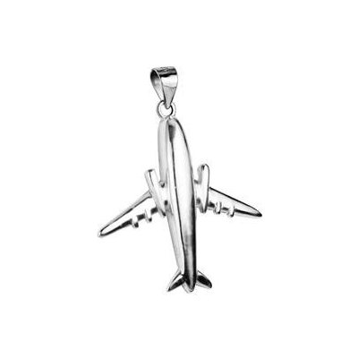 Nubis Stříbrný přívěšek letadlo NB 4059 – Sleviste.cz