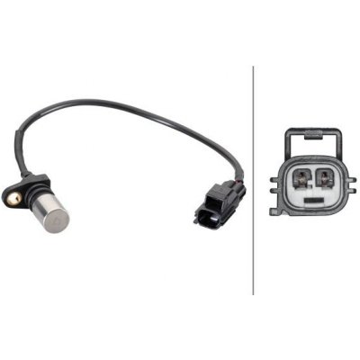 Generátor impulsů, klikový hřídel HELLA 6PU 013 122-841 – Hledejceny.cz