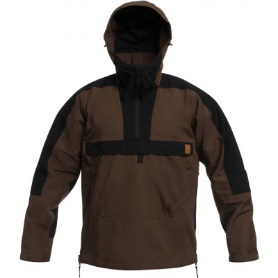 Bunda Helikon-Tex Woodsman earth brown /černá – Zboží Dáma