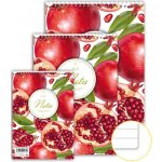 NOTES Bohemia Blok spirála hlava A6 linka 16074 – Zboží Dáma