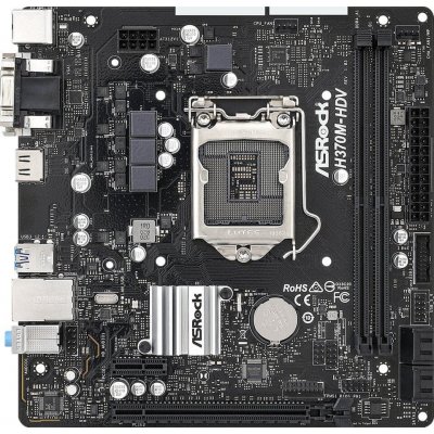 ASRock H370M-HDV – Hledejceny.cz