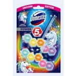 Domestos Power 5 Unicorn WC blok 2 x 55 g – Hledejceny.cz