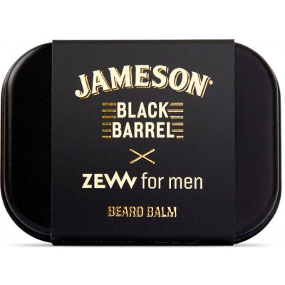 Zew for men Jameson Black Barrel balzám na vousy 80 ml – Sleviste.cz