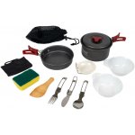 Acra C20 camping set nádobí alluminium pro 1-2 osoby – Sleviste.cz