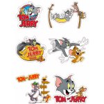 Jedlý tisk TOM A JERRY ● materiál: FONDÁNOVÝ DECORLIST ✴️, ● velikost: formát A5 ☝ – Hledejceny.cz