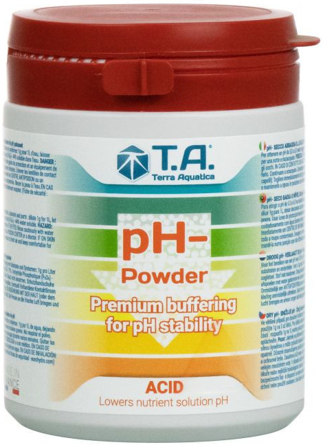 Terra Aquatica pH- Down Powder 250 ml
