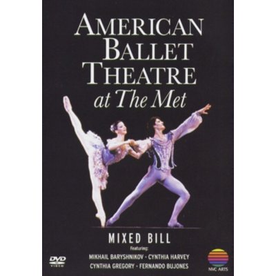 American Ballet Theatre - At The Met - Mixed Bill – Hledejceny.cz