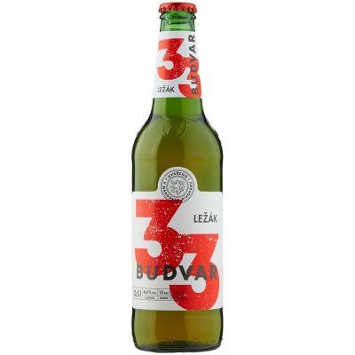 Budweiser Budvar "33" 4,6% 0,5 l (sklo) – Zbozi.Blesk.cz