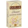 Čaj Basilur Aromatizovaný zelený čaj Premium Jasmine Green porcovaný bez přeb25 sáčků