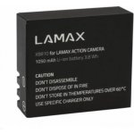 LAMAX náhradní baterie X pro akčí kamery X3.1/X7.1/X8/X8.1/X9.1/X10.1 778089 – Hledejceny.cz