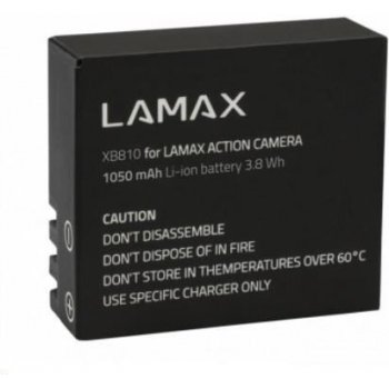 LAMAX náhradní baterie X pro akčí kamery X3.1/X7.1/X8/X8.1/X9.1/X10.1 778089