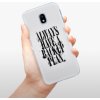 Pouzdro a kryt na mobilní telefon Pouzdro iSaprio - Backup Plan - Samsung Galaxy J3 2017