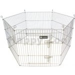 Karlie Flamingo Kovová ohrádka pro hlodavce 6 x 60 x 60 cm – Zbozi.Blesk.cz