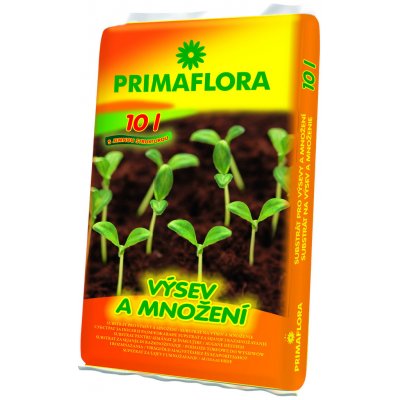 Agro CS Primaflora Substrát pro výsev a množení 10 l – Hledejceny.cz