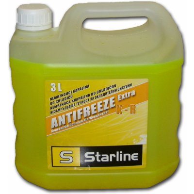 Starline Antifreeze K-R 3 l – Hledejceny.cz