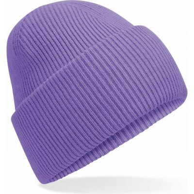 Beechfield pletená čepice B385R Violet – Hledejceny.cz