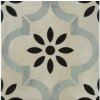 La Futura Ceramica Vintage Beton Seurat decor 22 x 22 cm matná 15.826.001.0483 1m²