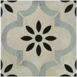 La Futura Ceramica Vintage Beton Seurat decor 22 x 22 cm matná 15.826.001.0483 1m²