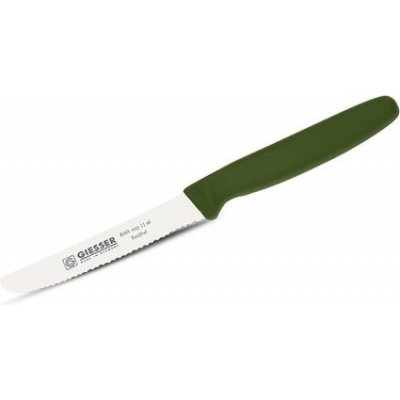 Giesser Nůž zubatý univerzální G 8365 olivový 110 mm – Zbozi.Blesk.cz