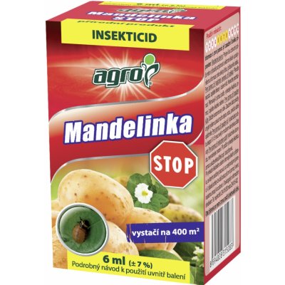 Agro CS AGRO Mandelinka STOP 6 ml – Zbozi.Blesk.cz
