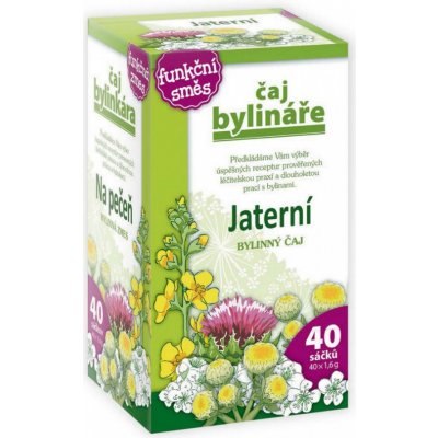 Mediate Čaj Jaterní 40 x 1.6 g – Zboží Mobilmania