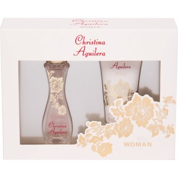 Christina Aguilera Woman EDP 30 ml + sprchový gel 50 ml dárková sada