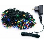 DECOLED LED světelný řetěz ELSLN, 20 m, 100 barevných diod, IP44, vč. zdroje – Hledejceny.cz
