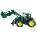 Siku Traktor John Deere s čelním nakladačem měřítko Farmer 1:32 – Zboží Dáma