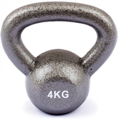 Trinfit Kettlebell litinový 4 kg – Hledejceny.cz