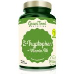 GreenFood L-Tryptophan + Vitamin B6 90 tablet – Hledejceny.cz