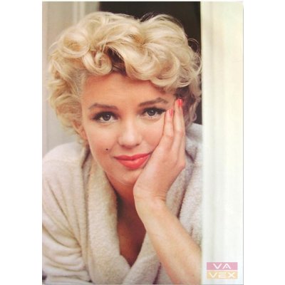 Vavex, Plakát 3062, fotografie Marilyn Monroe, rozměr 98 x 68 cm – Zbozi.Blesk.cz