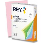 Rey Adagio barevný papír A4 80 g 500 listů pastelově růžový – Sleviste.cz