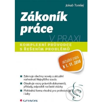 Zákoník práce v praxi - Jakub Tomšej