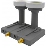 Tesla Excelent Monoblok Twin LNB konvertor 4,3 LTE – Zboží Živě