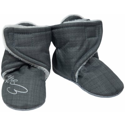 Esito capáčky barefoot Softshell Lamb grey – Zboží Dáma