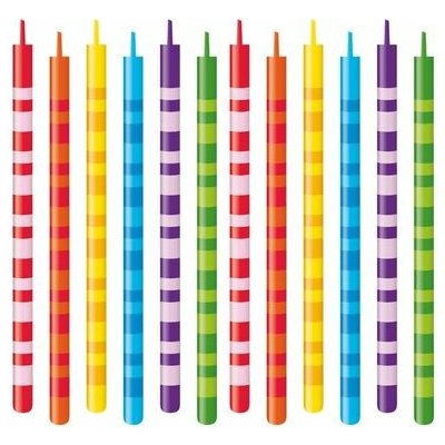 TESCOMA Dortové svíčky DELÍCIA KIDS 10 cm, 12 ks – Hledejceny.cz