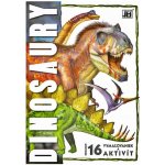 JM MODELS Omalovánky A4 Dinosauři – Zboží Mobilmania