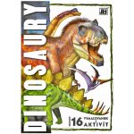 JM MODELS Omalovánky A4 Dinosauři – Hledejceny.cz