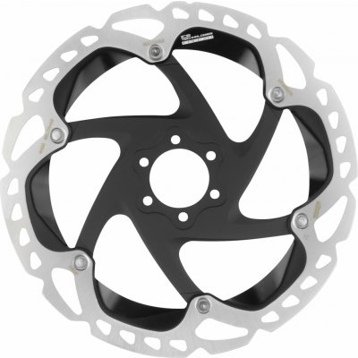 SHIMANO DISC XTR MT905 203mm stříbrná černá – Zboží Dáma