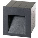 Rendl R12015 TESS SQ zápustná antracitová 230V LED 3W IP54 3000K – Zboží Mobilmania