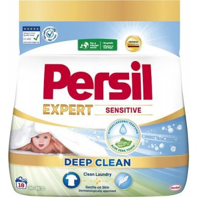Persil Sensitive prací prášek pro citlivou pokožku 18 PD 990 g – Zboží Dáma