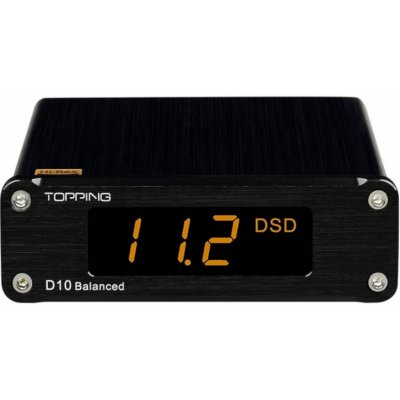 Topping D10 Balanced černý – Sleviste.cz