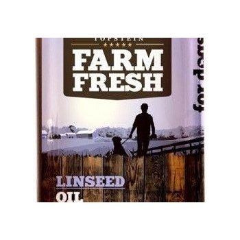 Farm Fresh lněný olej 200 ml