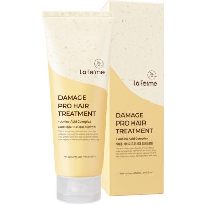La Ferme Damage Pro Hair Treatment přípravek pro péči o vlasy 250 ml – Hledejceny.cz